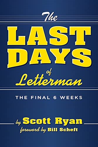 Beispielbild fr The Last Days Of Letterman zum Verkauf von Books From California