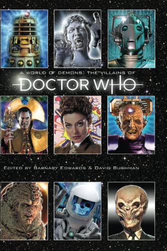 Stock image for A World of Demons The Villains of Doctor Who for sale by Lakeside Books