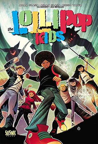 Beispielbild fr Lollipop Kids Vol 1: Things That Go Bump in the Night (Lollipop Kids, 1) zum Verkauf von BookHolders