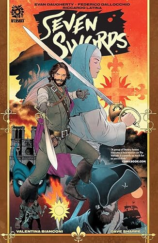 Beispielbild fr Seven Swords zum Verkauf von Blackwell's