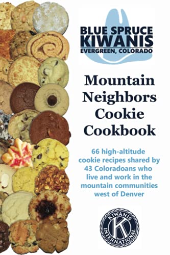 Beispielbild fr Mountain Neighbors Cookie Cookbook zum Verkauf von Big River Books