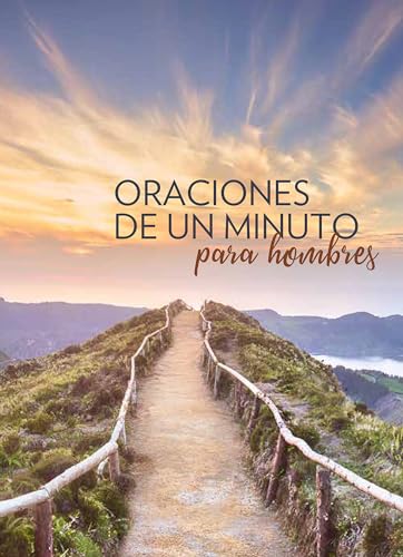 Stock image for Oraciones de un Minuto para Hombres / One Minute Prayers for Men for sale by Better World Books
