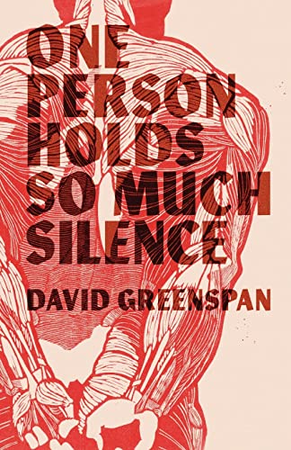 Imagen de archivo de One Person Holds So Much Silence a la venta por Half Price Books Inc.