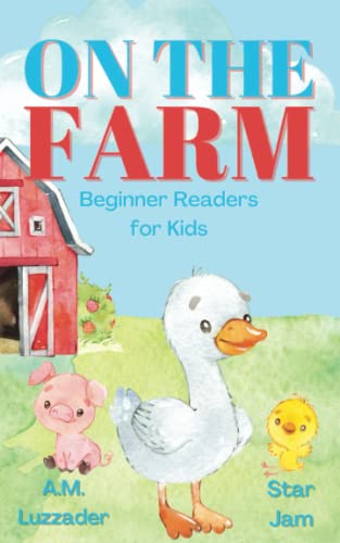 Stock image for On the Farm: Beginner Readers for Kids for sale by GF Books, Inc.