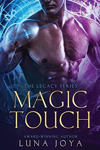 Beispielbild fr Magic Touch (The Legacy) zum Verkauf von Books From California
