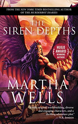 Stock image for The Siren Depths: Volume Three of the Books of the Raksura for sale by Half Price Books Inc.