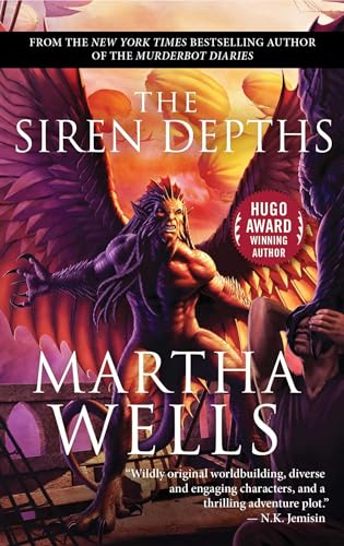 Stock image for The Siren Depths: Volume Three of the Books of the Raksura for sale by Half Price Books Inc.