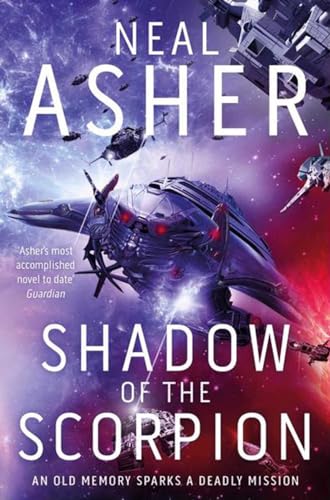 Beispielbild fr Shadow of the Scorpion (Novel of the Polity) zum Verkauf von Half Price Books Inc.