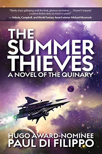 Beispielbild fr The Summer Thieves : A Novel of the Quinary zum Verkauf von Better World Books