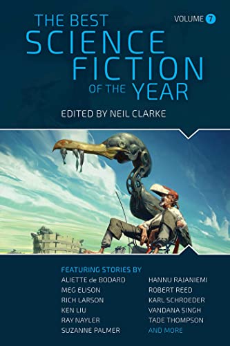 Stock image for The Best Science Fiction of the Year (Hardcover) for sale by Grand Eagle Retail