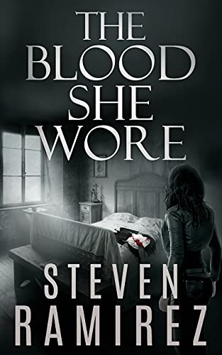 Stock image for The Blood She Wore: A Sarah Greene Supernatural Mystery (Sarah Greene Mysteries) for sale by GF Books, Inc.