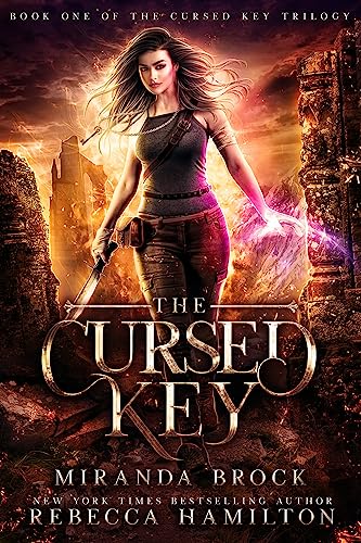 Stock image for The Cursed Key: A New Adult Urban Fantasy Romance Novel (1) for sale by Dream Books Co.