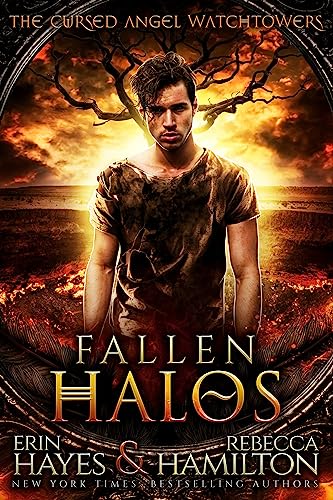 Imagen de archivo de Fallen Halos: A Dystopian Paranormal Romance Novel a la venta por Books Unplugged