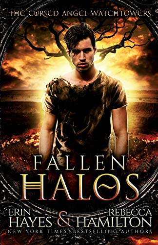 Stock image for Fallen Halos: A Dystopian Paranormal Romance Novel for sale by Books Unplugged