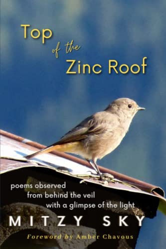 Stock image for Top of the Zinc Roof: poems observed from behind the veil with a glimpse of the light for sale by GF Books, Inc.