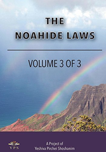 Stock image for The Noahide Laws Part 3 of 3 for sale by THE SAINT BOOKSTORE