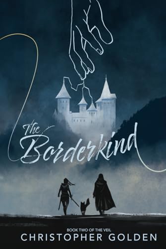Stock image for The Borderkind: The Veil: Book Two for sale by GF Books, Inc.