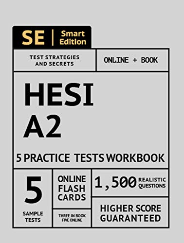 Imagen de archivo de Hesi A2 2019 Practice Tests: 5 Full Practice Tests - 850 Questions a la venta por SecondSale