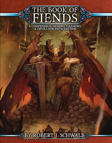 Beispielbild fr Book of Fiends 5E zum Verkauf von Lakeside Books