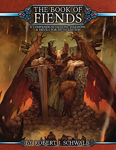 Stock image for Book of Fiends 5E for sale by Lakeside Books