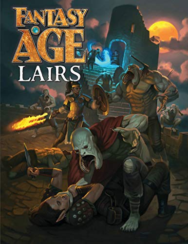 Stock image for Fantasy AGE Lairs for sale by Books Unplugged