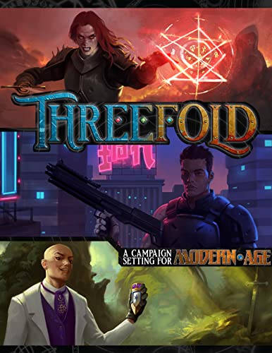 Stock image for Threefold Core for sale by Half Price Books Inc.