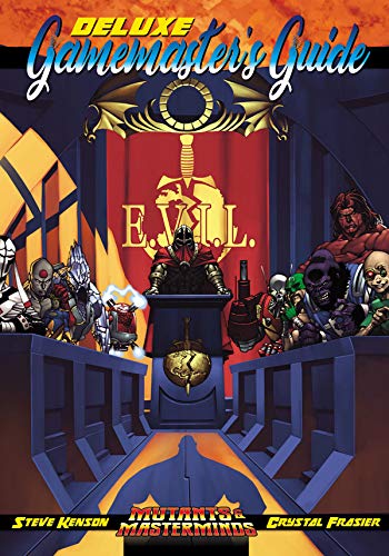 Beispielbild fr Deluxe Gamemaster's Guide (Mutants & Masterminds (d20) (3rd Edition)) zum Verkauf von Noble Knight Games