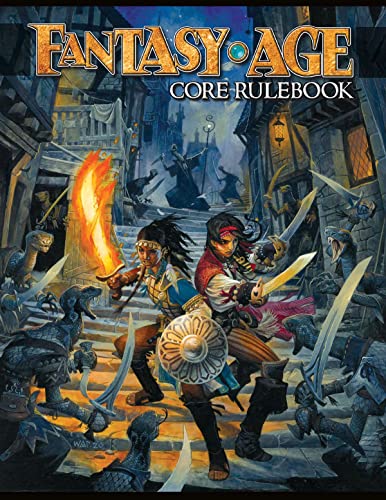 Beispielbild fr Fantasy AGE Core Rulebook zum Verkauf von Chris Korczak, Bookseller, IOBA