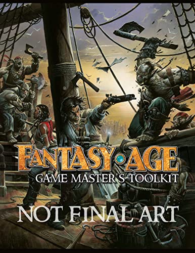 Beispielbild fr Fantasy AGE Game Master s Toolkit zum Verkauf von Lakeside Books