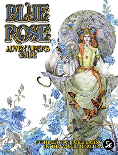 Stock image for Blue Rose Adventurers Guide: Aldea in 5th Edition for sale by Red's Corner LLC