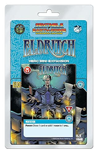 Beispielbild fr Eldritch Hero Mini-Expansion zum Verkauf von Lakeside Books