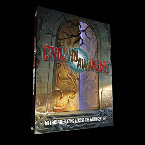 Stock image for Cthulhu Awakens: The AGE Roleplaying Game of the Weird Century for sale by Blackwell's