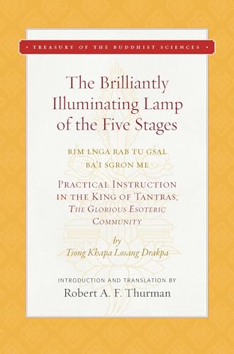 Stock image for The Brilliantly Illuminating Lamp of the Five Stages (Treasury of the Buddhist Sciences) for sale by Book Outpost