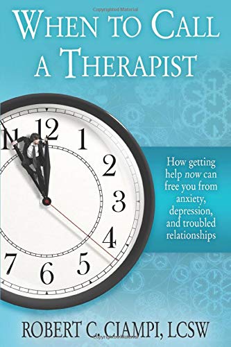 Imagen de archivo de When to Call a Therapist a la venta por Better World Books