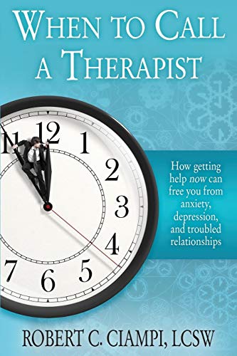 Stock image for When to Call a Therapist for sale by Better World Books