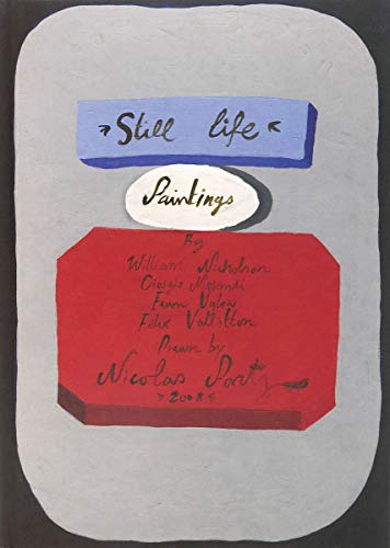 Imagen de archivo de Nicolas Party: Still Life Paintings a la venta por Midtown Scholar Bookstore