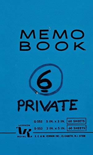Imagen de archivo de Lee Lozano: Private Book 6 a la venta por GF Books, Inc.