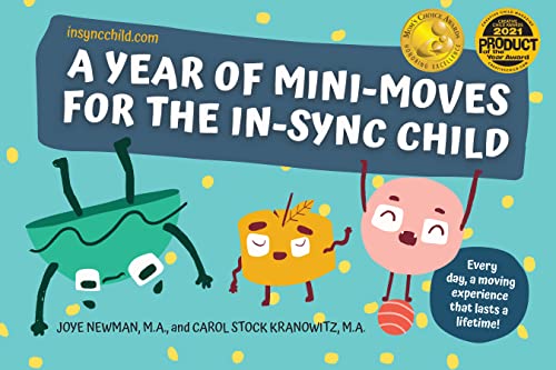 Beispielbild fr A Year of Mini-Moves for the In-Sync Child Format: Paperback zum Verkauf von INDOO