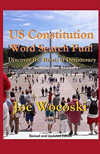 9781949204025: US Constitution Word Search Fun!: Discover the Roots of American Democracy (1) (History Word Search Fun)