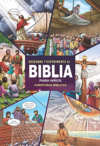Stock image for Biblia para Nios: Descubre y experimenta la Biblia (Bibleforce) (Spanish Edition) for sale by Books Unplugged