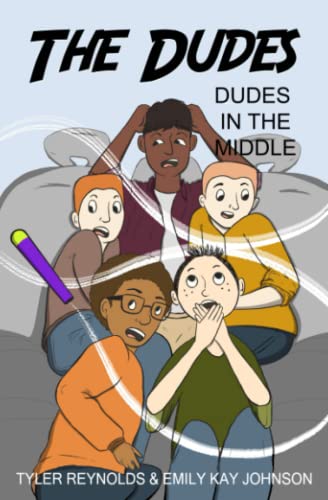 Beispielbild fr Dudes in the Middle (The Dudes Adventure Chronicles) zum Verkauf von GF Books, Inc.