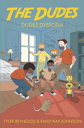 Beispielbild fr Dudes Dystopia: 7 (The Dudes Adventure Chronicles) [Soft Cover ] zum Verkauf von booksXpress
