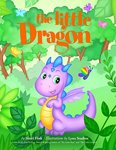 Imagen de archivo de The Little Dragon (Emotions Book about Dealing with Embarrassment, Fear, and Anger) a la venta por Goodwill Industries of VSB
