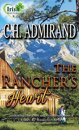 9781949234251: The Rancher's Heart Large Print (2) (Irish Western Series Large Print)