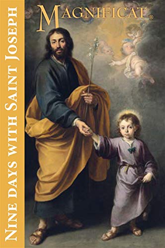 Beispielbild fr Nine Days with Saint Joseph zum Verkauf von Better World Books