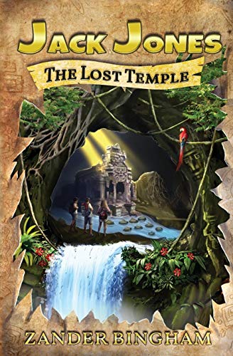 Beispielbild fr The Lost Temple : Jack Jones (Book 3) zum Verkauf von Better World Books