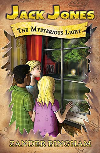 Beispielbild fr The Mysterious Light (Jack Jones) zum Verkauf von GF Books, Inc.