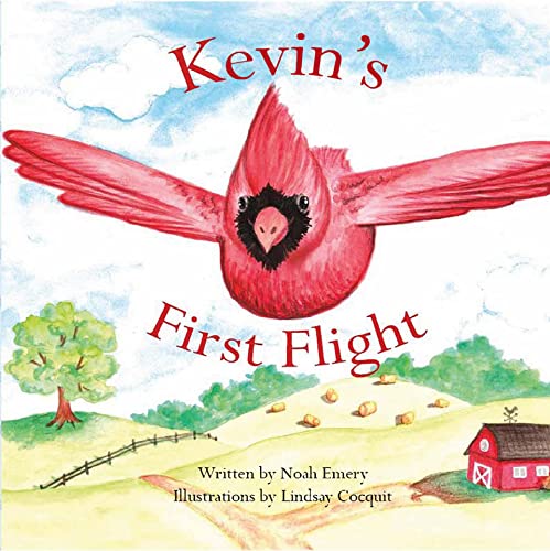 Beispielbild fr Kevin's First Flight zum Verkauf von Better World Books