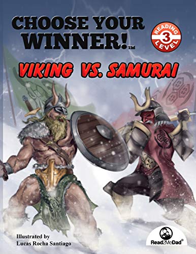 Imagen de archivo de Choose Your Winner: Viking vs Samurai a la venta por SecondSale