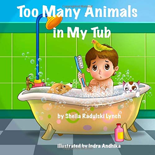 Imagen de archivo de Too Many Animals in My Tub a la venta por Revaluation Books